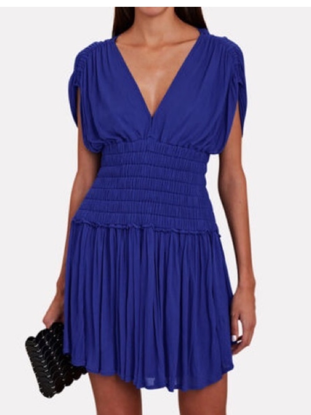 A.L.C Luna Mini Dress Cobalt Blue Size Small